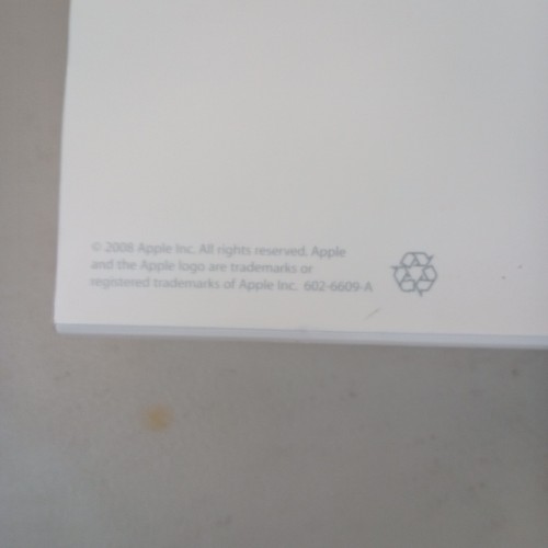 Apple A1243 WIRED Aluminum USB Keyboard, Numeric Keypad and A1296 mouse NEW Read - Picture 11 of 11
