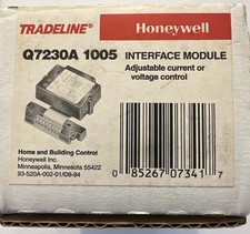 Honeywell Q7230A1005 Interface Module Adjustable Current Or Voltage US Free TAX