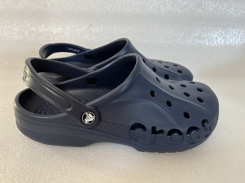 Crocs Adult Baya Clogs Navy Blue Marine Men’s 9 / Women’s 11 10126-410 New - Picture 6 of 16
