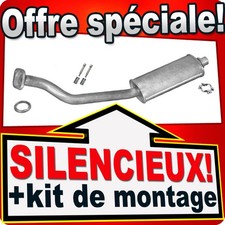 Pot d'échappement Peugeot PARTNER