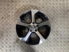 09-12 VW GOLF MK6 17" INCH 5 STUD 5 SPOKE ALLOY WHEEL 7JX17H2 (SCRATCHED)