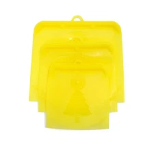 TM REHOBOTH Reusable Silicone Food Storage Bags - Eco-Friendly, Leakproof,