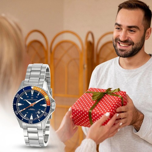 Herren Uhr Luxus Quarzuhr Armbanduhr Wasserdicht Uhr Geschenk für Männer Datum - Bild 6 von 7