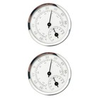  2 Pack Raumtemperatur-Monitor Innentemperatur Messer Innenthermometer