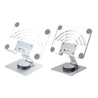 Tablet Stand With 360 Rotating Base Adjustable Angle Aluminum Holder For 12.9In