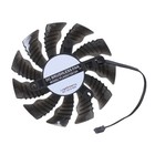 82mm 3Pin Graphics Card Cooling Fan GPU Coolers Replacement Fan for GTX1650