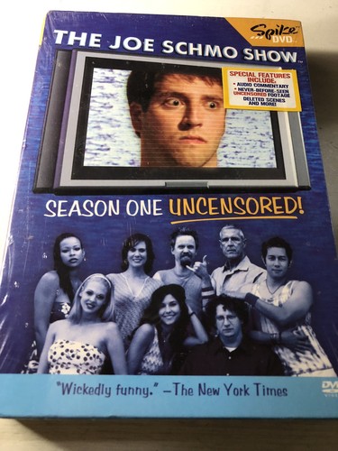 The Joe Schmo Show: Season One Uncensored! (2003) DVD NEW Reality TV Comedy - Bild 1 von 3