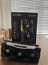EVGA NVIDIA GeForce RTX 3070 Ti FTW3 Ultra 8GB GDDR6X Graphics Card