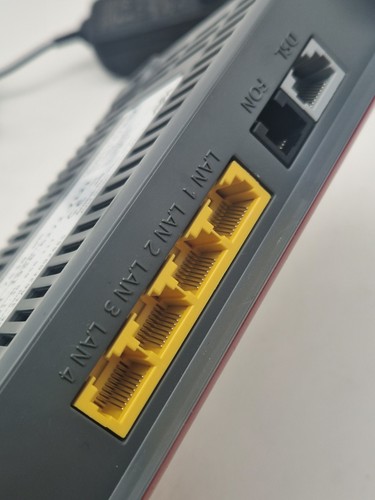 ⚡AVM Fritzbox 7530 Dual Band WLAN Router Integriertes VDSL Modem getestet⚡ - Afbeelding 9 van 18
