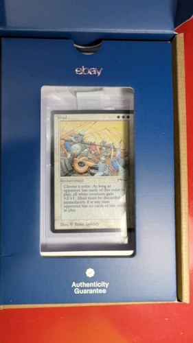MTG Magic the Gathering Arabian Nights Jihadd - LP / NM Rare Vintage Set Break - Bild 3 von 14