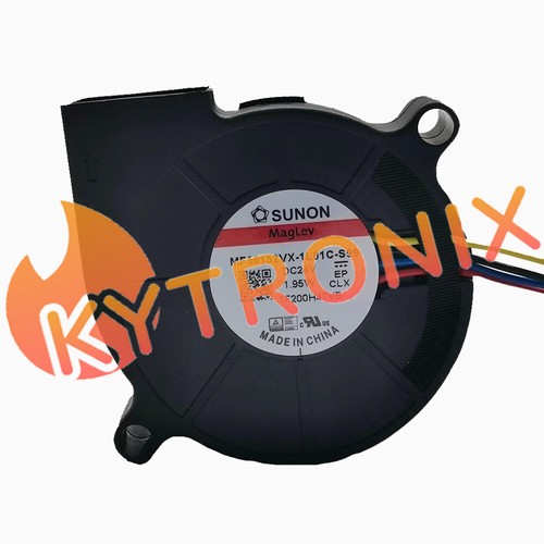 1pcs SUNON MF50152VX-1L01C-S99  24V 1.95W  5015 Turbo Cooling Fan 4-wire - Picture 3 of 3