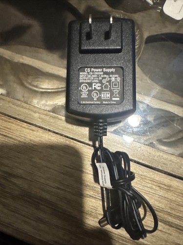 Genuine CS Power Supply Adapter CS-1202000 12V