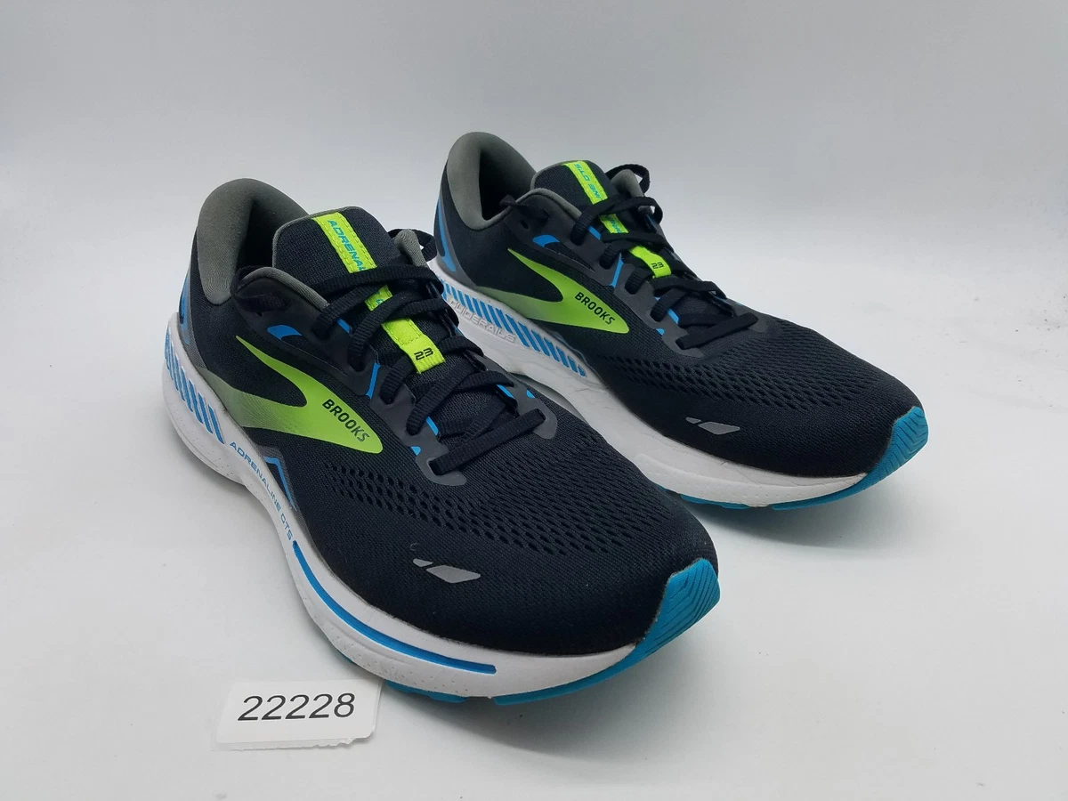 Brooks Adrenaline GTS 23 Mens Black Hawaiin Ocean Green Running Shoes‎ Size 12 71KmYM2r3ZL._AC_UY900_.jpg main image 4