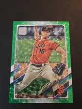 2021 Topps - Anthony DeSclafani #614 Green #'d 162/499