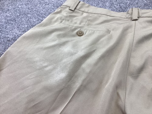 Nike Golf Shorts Mens 32 Beige Standard Fit Dri Fit Pockets - Picture 7 of 14