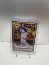 2022 Topps Gilded Collection /50 Alfonso Rivas #94 Rookie RC CUBS