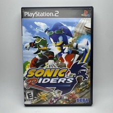 Sonic Riders (Sony PlayStation 2, 2006) CIB - Black Label - PS2 - Near Mint