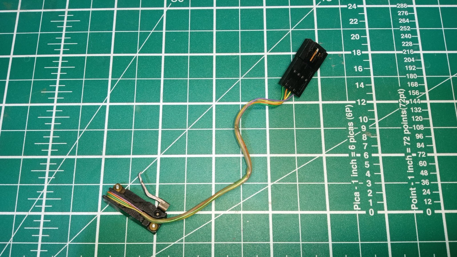 Melco EMT10T embroidery machine UTC bobbin control sensor