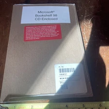 Microsoft Bookshelf 98 OEM COA *NEW SEALED PN: 09931