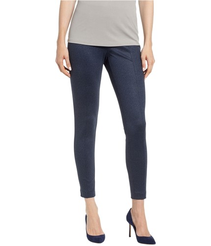 Anne Klein Womens Pull On Casual Leggings, navy, 2