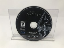 The Elder Scrolls V: Skyrim - Sony Playstation 3 PS3 - Game Disc Only !! 