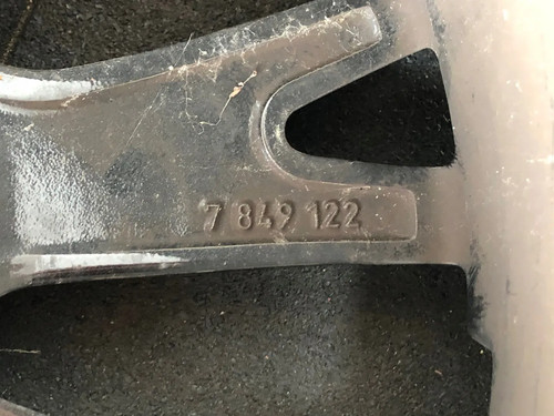 1x Alufelge 17 Zoll 7.0" 5x112 7849122 BMW F40 Rim Wheel - Bild 5 von 11