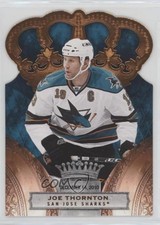 2010-11 Panini Crown Royale Premiere Date /100 Joe Thornton #81 HOF