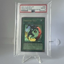 Creature Swap [1st Edition] LOD-081 Prices | YuGiOh Legacy of Darkness | YuGiOh  Cards
