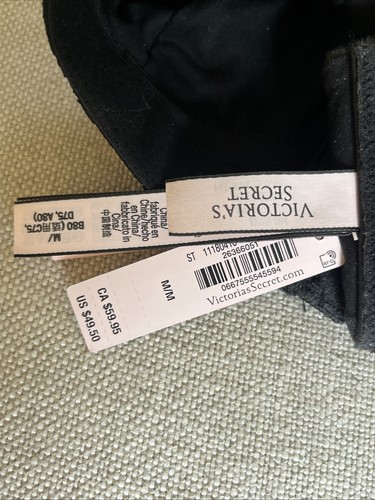 Victorias Secret Body By Victoria No-Wire Bra Med. Mastectomy Front Closure NWT - Picture 7 of 7