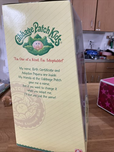 2004 Cabbage Patch Kid Kaelyn Bianca New In Box Very Nice - Picture 4 of 6