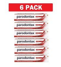 6 Pack Parodontax Classic Toothpaste without fluoride 6 75ml