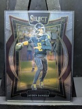 2024 Panini Select - Concourse Jayden Daniels #26 (RC)