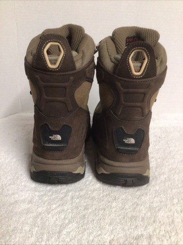 The North Face Hydroseal Mid Waterproof Gore Tek Leather Hiking Boots Women's 8 - Picture 4 of 9