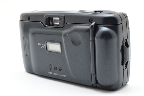 [N NEUWERTIG] Minolta P's schwarz Panorama Point & Shoot 35 mm analoge Kompaktkamera JAPAN - Bild 5 von 13