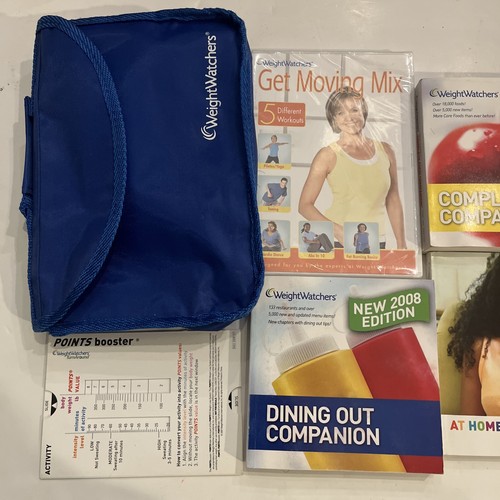 Weight Watchers Turnaround Program Materials 2008 Books 3 Month Journal Case - Foto 2 di 6