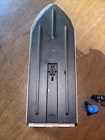 LEGO 4 Juniors: Turbo-Charged Police Boat (4669) Incomplete. 2 Minifigs