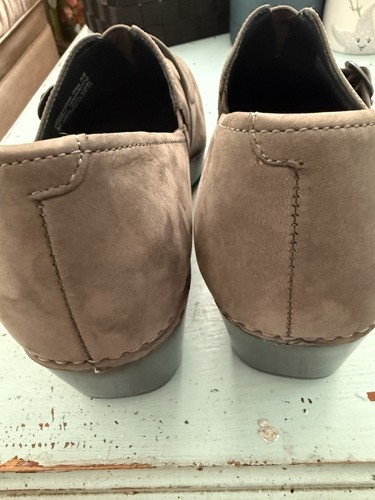 Dansko Tamara Gris Cuero Nobuck Talla 40 - Imagen 7 de 11