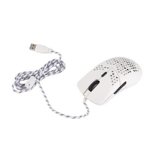 J900 Kabelgebundene Gaming-Maus 6 Tasten 6400 Dpi RGB Programmierbare KUI - Bild 8 von 22