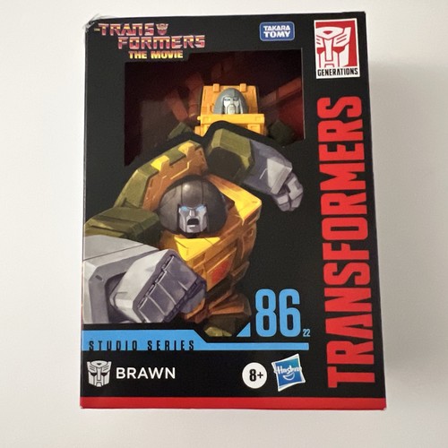 Transformers The Movie Studio Series 86 Brawn Action Figure Hasbro New Sealed - Picture 4 of 16