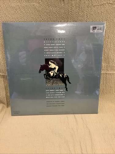 Can't Wait All Night LP von Juice Newton Vinyl 1984 VERSIEGELT - Bild 3 von 3