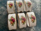 Royal Albert Old Country Roses Napkin Rings