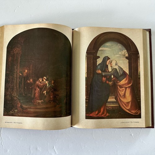 1982 Large Holy Bible Illustrated KJV Family Record Edition Red Letter Riverside - Bild 16 von 23
