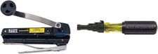 53725 BX Cable Cutter and Armored Cable Cutter & 85191 Screwdriver/Conduit Reame