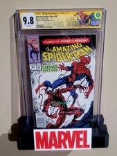 Amazing Spider-Man # 361 Newsstand (9.8 CGC Signature Series 1993)