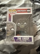 Funko Pop Creepshow The Creep #990 Vaulted Horror Icon w/ Protector Monsters