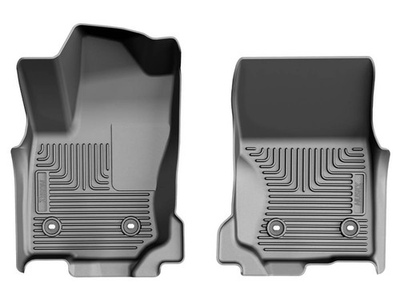 #ad Husky Weatherbeater Floor Mats Fit 2025 Toyota 4Runner Front Row 2pc Black $71.99