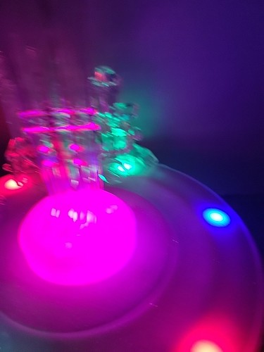 Weihnachten 13 Zoll Acryl Multicolor Nussknacker & Zug mit Bewegung und Sound - Bild 13 von 21