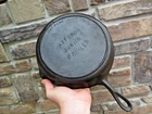 Vintage Lodge Axford Cast Iron Junior Broiler Single Notch Sits Flat Nice!
