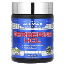 Essentials, Berberine HCL, 500 mg , 30 Vegan ...