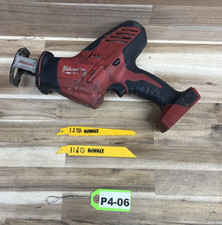 Milwaukee 2625-20 M18 HACKZALL Recip Saw w blades - Tool only - P4-06